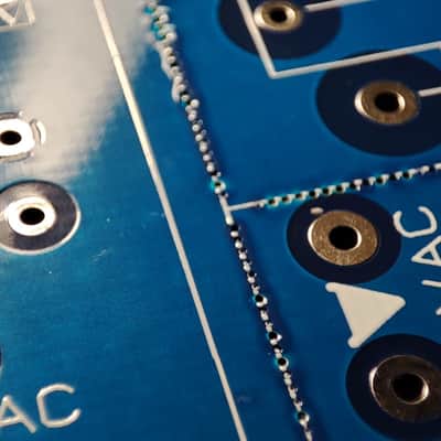 Tube Stereo Amplifier 2xEL34 PP / 35Wrms ReDesign PCB (Elektor) All In One PCB image 11