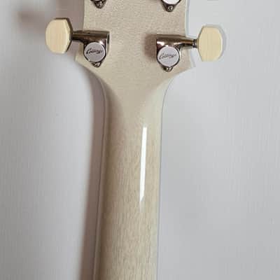 Collings SoCo Deluxe with Premium Vintage White (Mahogany Top) image 16