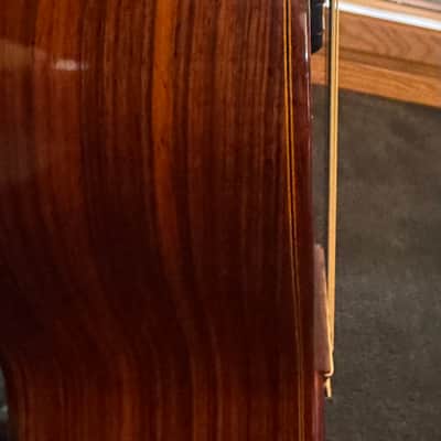 1972 Anselmo Solar Gonzalez Rare Classical Guitar Spain image 13