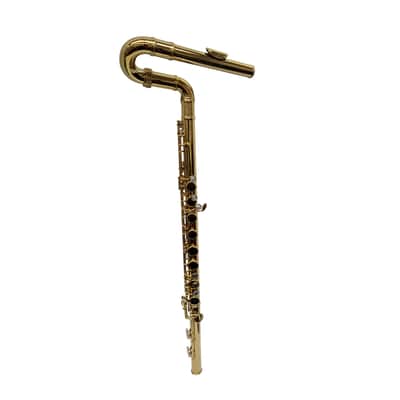 Schiller 400 Standing Bass Flute with Titan Finish image 2