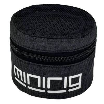 Minirig 4 Portable Rechargeable Bluetooth Speaker (green wave) image 4