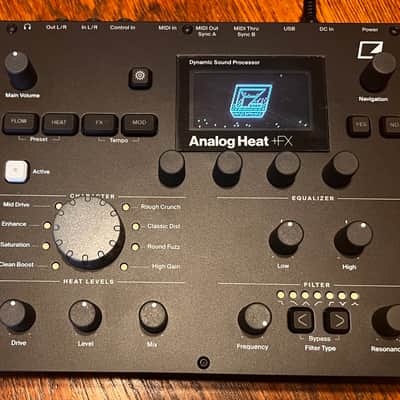 Elektron Analog Heat +FX 2023 - Present - Black image 1