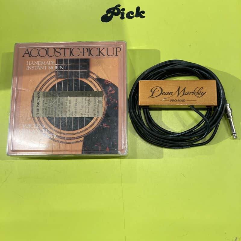 Dean Markley DM3010 Pro Mag Plus Single Coil Acoustic Guitar Pickup 2010s - Natural image 1