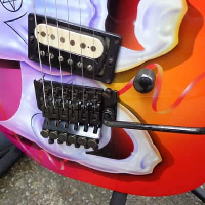 Kramer Baretta 1987 USA Custom Graphic- Theatre Of Pain image 6