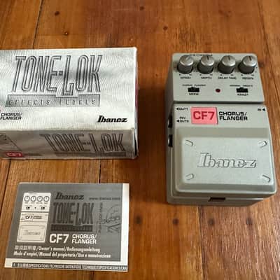 Ibanez CF7 Chorus/Flanger | Reverb