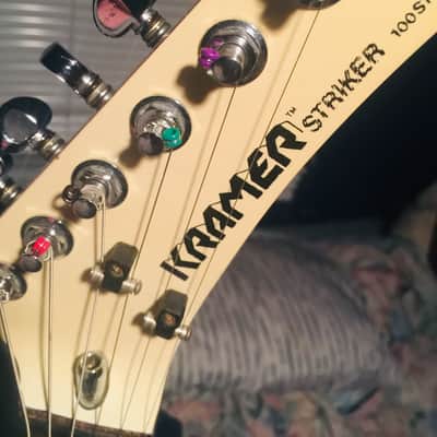 Kramer Striker St-100 80s White image 2