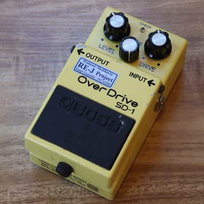 Boss SD-1 Super Overdrive w/ Analogman Mod | Reverb
