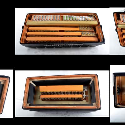 Weltmeister S5 Cassotto Accordion LMMMH – 120 Bass, 18 Reg., German Made + Case & New Straps (Video) image 20
