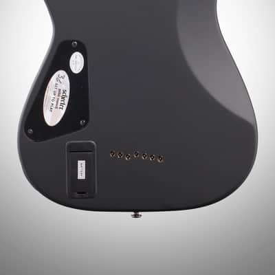 Schecter Demon 7 Electric Guitar, 7-String, Aged Black Satin image 6