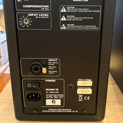 Quested S6R Active Studio Monitor Speakers image 3