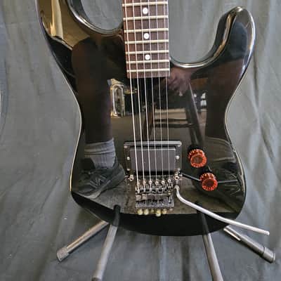 Charvel Model 2 1H with Rosewood Fretboard 1987 - Black image 15