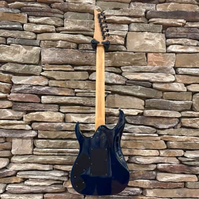 Ibanez USRG30-TG USA Custom RG - Transparent Blue w/ Non-Original Gig Bag image 6