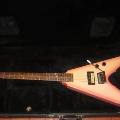 1982 Dean Baby V Pink Burst image 9
