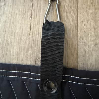 Large Sound Dampening Blanket Curtain image 8