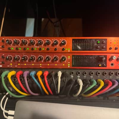 Focusrite Clarett OctoPre 8-Channel Mic Preamp with ADAT I/O 2017 - Present - Red image 2