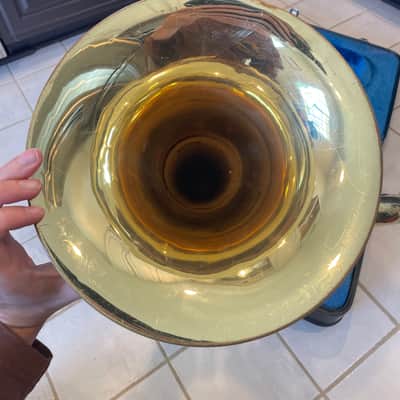 Serviced Yamaha YEP-201 Euphonium (Ready to Play) - Sounds Fantastic! image 16