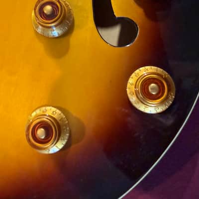Epiphone The Dot 1997 - 2007 - Vintage Sunburst image 7