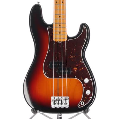 Fender Certified Pre-Owned American Professional II Precision Bass, Maple Fingerboard, 3-Color Sunburst (G6) (45739) image 1