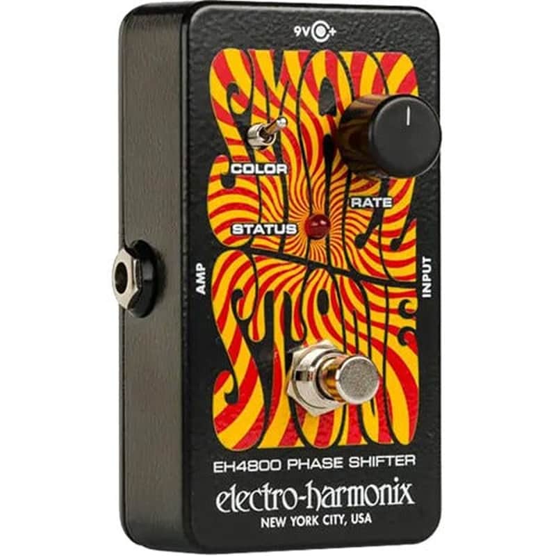 Electro-Harmonix Small Stone Analog Phase Shifter Pedal image 1