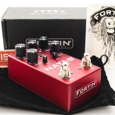 Fortin Amplification Natas Distortion 2023 - Present - Red image 1