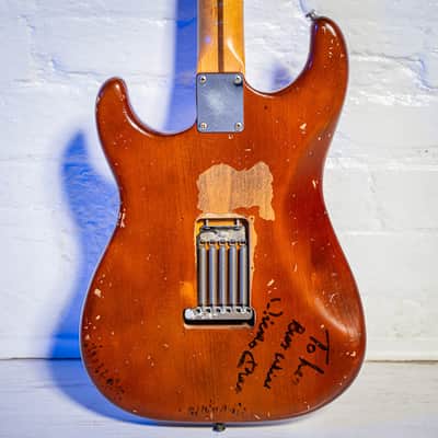 Fender Custom Shop Stevie Ray Vaughan Lenny Tribute Stratocaster (SRV) Natural 2007 image 5