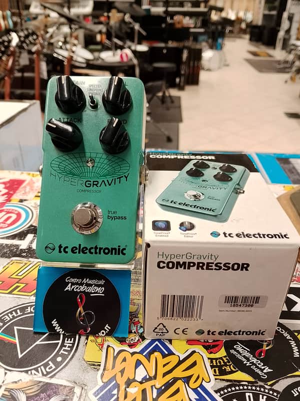 TC Electronic HyperGravity Compressor