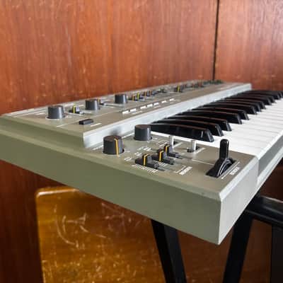 Roland SH-101 monophonic bass synthesizer w/ power supply image 5