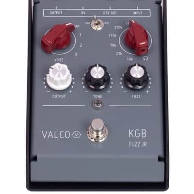 Reverb.com listing, price, conditions, and images for valco-kgb-fuzz