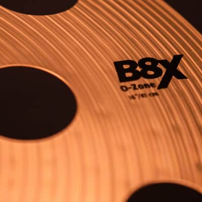 Sabian 16" B8X Ozone Crash image 5