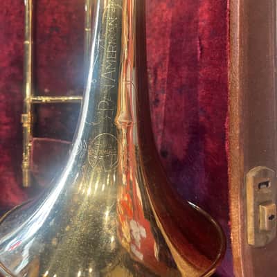Conn Pan American Trombone - Gold image 2