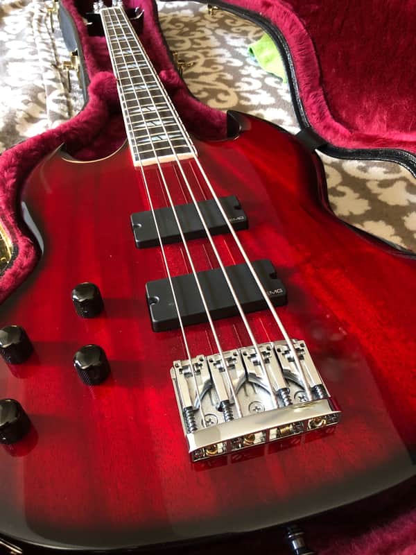 Michael Dolan Doublecut Style Bass Lefty image 1