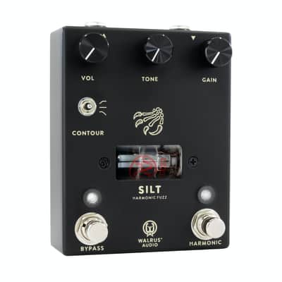 Walrus Audio Silt Harmonic Fuzz 2024 - Present - Black image 2