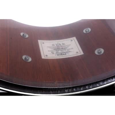 Tama Star Reserve Stave Jatoba Snare Drum 14x7 Oiled Natural image 5