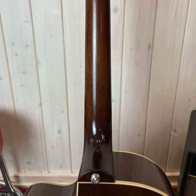 Epiphone Inspired By Gibsson J-45 EC 2024 - Aged Vintage Sunburst image 8