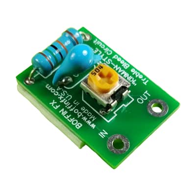 Boffin FX Kinman Adjustable Treble Bleed (1,061 Hz Green) - For PRS & Vintage Output Humbuckers image 2