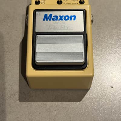 Maxon AF-9 Auto Filter マクソン オートフィルター AF9 Maxon AF9 Auto Filter ギター・ベースエフェクター ワウ