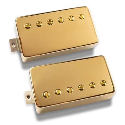 Tonerider Alnico V Birmingham Humbucker Pickup Set Gold image 2