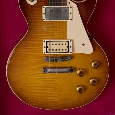Gibson Billy Gibbons Pearly Gates 59 Les Paul Brazilian Board Historic Makeover image 23