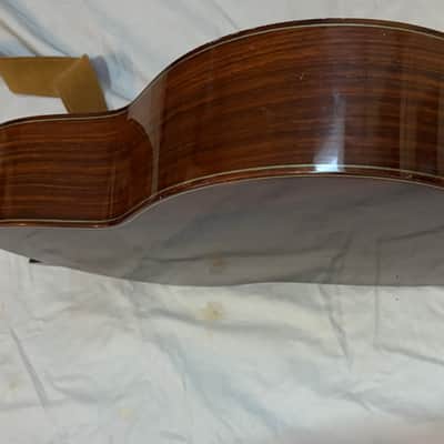Ryoji Matsuoka 6 string classical guitar Model MH-150 w/case image 4