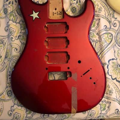 Kramer RS-1 Richie Sambora 1980’s Original Body, Burgundy Finish ***INCREDIBLY RARE*** image 11