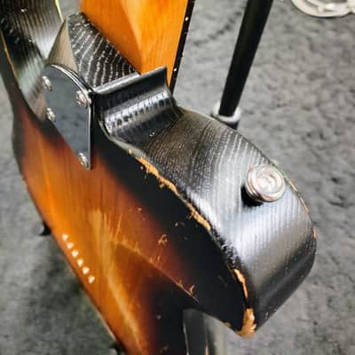 Censtar - Relic Telecaster Style 2024 - Relic Sunburn image 14