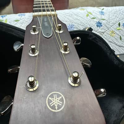 Yamaha FGX5 Red Label Dreadnought 2010s - Natural image 2