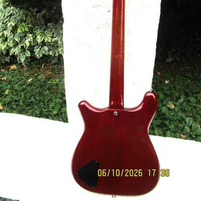 Gibson Epiphone Coronet 1964, Cherry Red, P-90 Pu., Case image 7