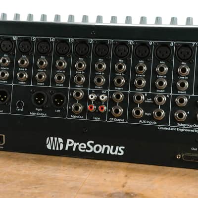 PreSonus StudioLive 24.4.2 24-Channel Digital Audio Mixer CG013X4 image 10