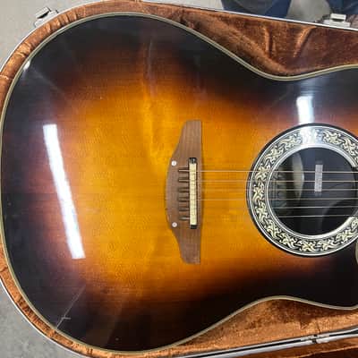 Ovation Balladeer 1982 - Sunburst image 2