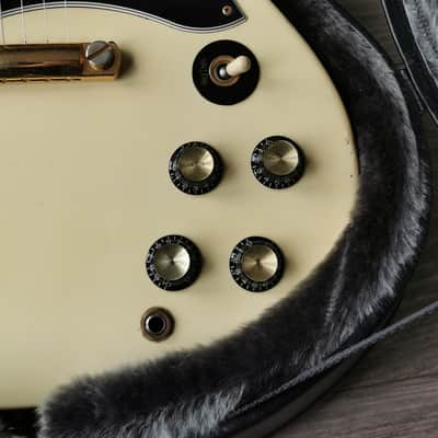 Gibson SG Special Alpine White Gold Hardware & Ebony Fretboard image 4
