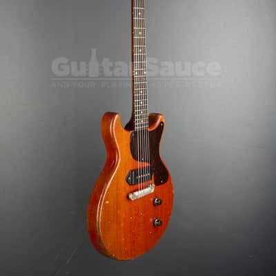 Immagine Gibson Les Paul Junior 1960 Cherry Red Double Cut Original Vintage VIDEO! (cod.43VG) - 5
