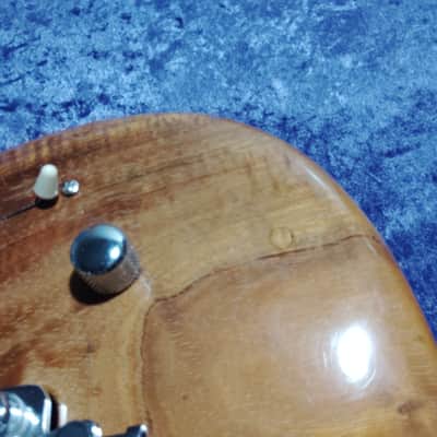 1977 Boogie Bodies Guitar Serial 107 Figured Koa image 8