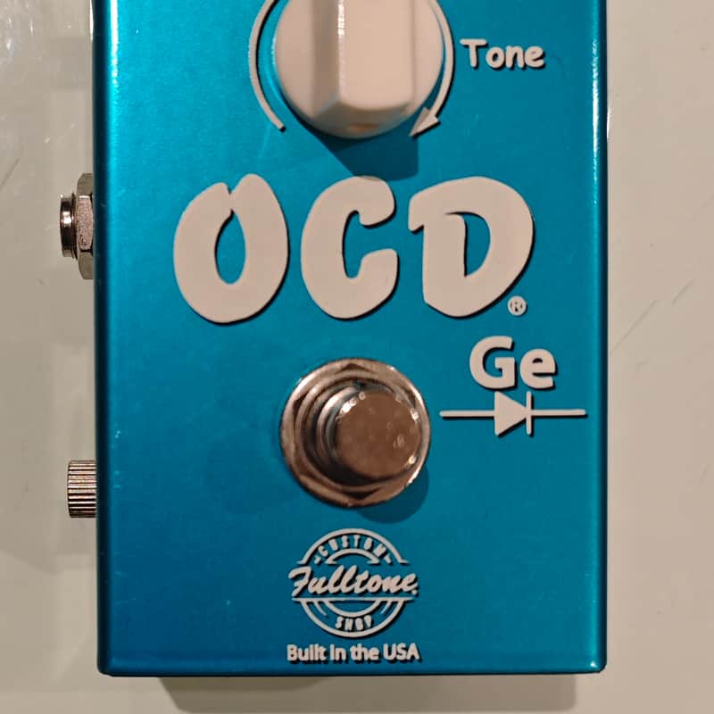 2019 Fulltone Custom Shop OCD-GE Germanium Overdrive Tahitian …