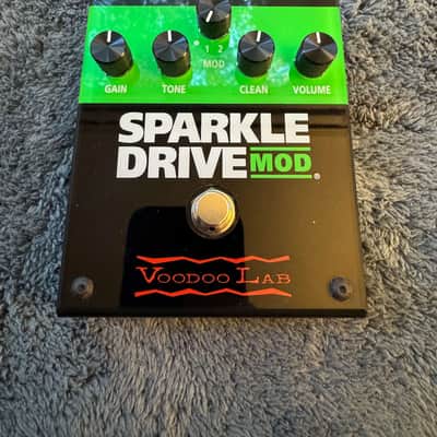Voodoo Lab Sparkle Drive Mod | Reverb